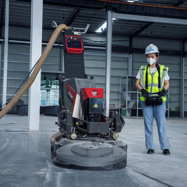 Remote Concrete Grinder (15)