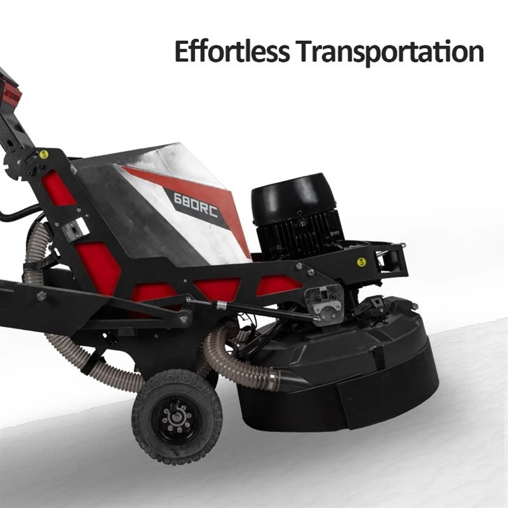Remote Control Floor Sander (4)